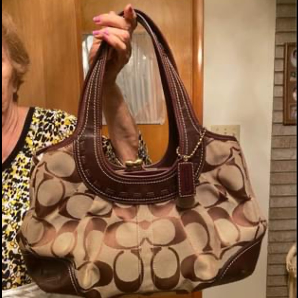 Authentic Coach Purse